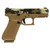 Glock V-Series Model 19x OR Camo Handgun 9mm Luger 17rd Magazines (3) 4.02" Quad Ported Barrel