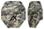 Axil LLC MXPLTDC MX Plate  Polymer Over the Head Digital Camouflage