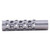 #1 MUZZLE BRAKE 22 CALIBER 1/2-28 CHROME MOLY SILVER