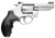 Smith & Wesson 162634 Model 63  22 LR 8 Shot 3" Stainless Steel Barrel, Satin Stainless Steel J-Frame, Hi-Viz Fiber Optic Red Front/Adjustable Rear Sight