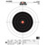 Champion Scorekeeper Targets Fluorescent Orange Bull 100 yd. Small Bore Rifle 12/ct