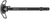 Radian Weapons R0560 Raptor  Ambi Charging Handle, Radian Gray, Fits Mil-Spec AR-15/M16 Platform