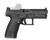 CZ-USA 01536 P-10 C  Compact Frame 9mm Luger 10+1 4.02" Black Carbon Steel Barrel, Black Nitride Optic Ready/Serrated Steel Slide, Black Polymer Frame w/Picatinny Rail, Interchangeable Backstrap Grip