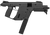 Kriss USA KV10PBL30 Vector SDP Enhanced G2 10mm Auto 33+1 6.50" Black Nitride Threaded Barrel, Black Picatinny Rail Top & Bottom, MK5M Modular Rail