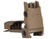 MFT Flip Up Sight Rear BackUp w/Elev Adj