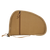 Allen 3614 Torrey  Handgun Case Coyote Tan Polyester, Small Accessory Pocket, Muzzle Pocket & Lockable Zipper 11.50" x 7.75" Exterior Dimensions