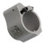 AR-15 SOLID ADJUSTABLE GAS BLOCK .875'' STAINLESS STEEL