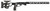 CDX STRIKE PRO RIFLE STOCK SA BLK