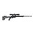 HNT26 ARCA FOLDING CHASSIS REMINGTON 700 SA RIGHT HAND BLACK