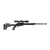 HNT26 ARCA FOLDING CHASSIS REMINGTON 700 SA RIGHT HAND BLACK