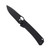 RAVEN FOLDER LINER LOCK 3.25" DPT D2 Blk-Titan