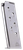 Mec-Gar MGCG4507N Colt Government 7rd 45 ACP, Nickel Stainless Steel