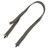 TacShield Sport Ridge 2 Point Rifle Sling 1" Wide QD Swivels Coyote Brown