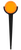 Daisy 980872444 ShatterBlast Stakes 8" Clays .22-.50 Ammo Shatter 4 Stakes/8 Disks