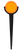 Daisy 980872444 ShatterBlast Stakes 8" Clays .22-.50 Ammo Shatter 4 Stakes/8 Disks