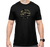 Magpul MAG1292-001-XL Tiger Stripe Icon  Black Cotton/Polyester Short Sleeve XL