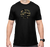 Magpul MAG1292-001-XL Tiger Stripe Icon  Black Cotton/Polyester Short Sleeve XL