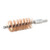 STANDARD LINE BRONZE PISTOL BRUSH 45 CALIBER 12 PACK