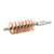 STANDARD LINE BRONZE PISTOL BRUSH 45 CALIBER 12 PACK