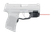 Crimson Trace 0181501 Laserguard  Fits Sig P365/P365XL/P365SAS, Red Laser Black Polymer Trigger Guard Mount