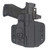 OWB Covert Holster Blk Wal PDP 4" L/H