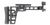 Samson 040616601 S.A.S Folding Stock w/ MP5K End Cap Black Aluminum
