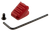 Strike ISOTABRED ISO Tab  AR Platform Red Anodized Aluminum