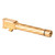 SHADOW 4.5" BRL MR/XR THREADED-BRN