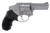 Taurus 2-650139 650  Small 357 Mag 38/Special +P 5 Shot 3"  Stainless Steel Barrel, Cylinder & Frame, Black Rubber Grip, Transfer Bar Safety, Concealed Hammer