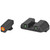 GLOCK OEM NIGHT SIGHT SET AMGLO .180