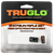 TruGlo TG110W Fiber-Optic Sights For Remington  Black | Red Fiber Optic Front Sight | Green Fiber Optic Rear Sight