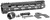 Midwest Industries MICRLW105 Combat Lightweight AR-15 Black Hardcoat Anodized Aluminum/Polymer 10.50" Picatinny/M-LOK