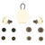 AXIL X20 EARPLUG BONE WHITE