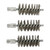 STANDARD LINE BRUSH, 10 GAUGE SHOTGUN, SS, 3 PACK