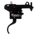 Timney Triggers 401 Featherweight  Curved Trigger with 3 lbs Draw Weight & Black Finish for Winchester 70 Right