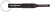 Real Avid AVGLOCK21 2-In-1 Tool Black Steel Handgun Fits Glock Knurled Handle