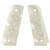HOGUE GRIP 1911 GOVT PEARL AMBI WHT