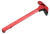 Strike ARCHELRED Extended Latch Charging Handle AR-15 Red Anodized Aluminum