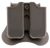 Bulldog P1911M Mag Holder  Paddle Black Polymer Paddle Compatible w/ Single Stack 1911 Ambidextrous Hand