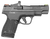 Smith & Wesson 13253 Performance Center M&P Shield Plus 9mm Luger 4" Ported 10+1,13+1 Black Matte Black Armornite Stainless Steel Ported Slide Black Polymer Grip (No Manual) Crimson Trace Red Dot