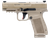 Canik HG7885CAD-N Mete MC9LS *CA Compliant 9mm Luger 10+1 3.63" Black Steel Barrel, Desert Cerakote Steel Serrated Slide, Flat Dark Earth Polymer Frame w/Picatinny Rail, Interchangeable Backstrap Grip