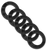 GrovTec US Inc GTHM319 Crush Washer  223 Cal Black Nitride Steel 1/2"-28 tpi Rifle 5 Per Pack