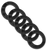 GrovTec US Inc GTHM319 Crush Washer  223 Cal Black Nitride Steel 1/2"-28 tpi Rifle 5 Per Pack