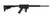 JRC G3 Carb 45ACP 17" MLOK Blk 10-rd Compliant