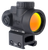 Trijicon 2200332 MRO SD  Black 1x25mm 2 MOA Green Dot Reticle Full Co-Witness Mount