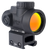 Trijicon 2200332 MRO SD  Black 1x25mm 2 MOA Green Dot Reticle Full Co-Witness Mount