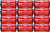 SureFire SF12ABBCS 123A Batteries  Red/Black 3.0 Volts 1,550 mAh (12) Single Package Clamshell