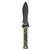 SOG Knives Rip Tide Fixed Knife 6-1/2" Spear Point Blade Black Green