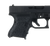 Talon Grips 117R Adhesive Grip  Compatible w/Glock 26/27/28/33/39 Gen4 w/Medium Backstrap, Black Textured Rubber