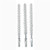 STANDARD LINE BRUSH, NYLON, .22 CALIBER RIFLE, 3 PACK